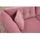 3-Seat Sofa Mapa - Rose Dusty Rose 3-Seat Sofa Mapa - Rose Dusty Rose