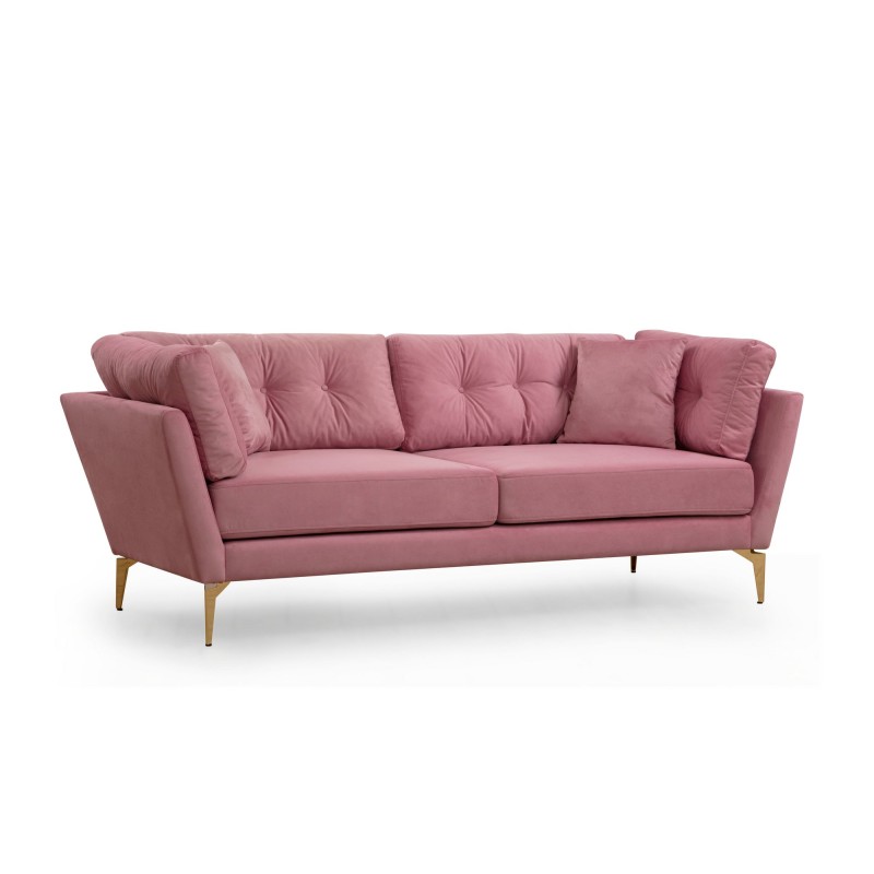3-Seat Sofa Mapa - Rose Dusty Rose