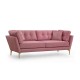 3-Seat Sofa Mapa - Rose Dusty Rose 3-Seat Sofa Mapa - Rose Dusty Rose