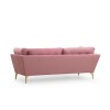 3-Seat Sofa Mapa - Rose Dusty Rose
