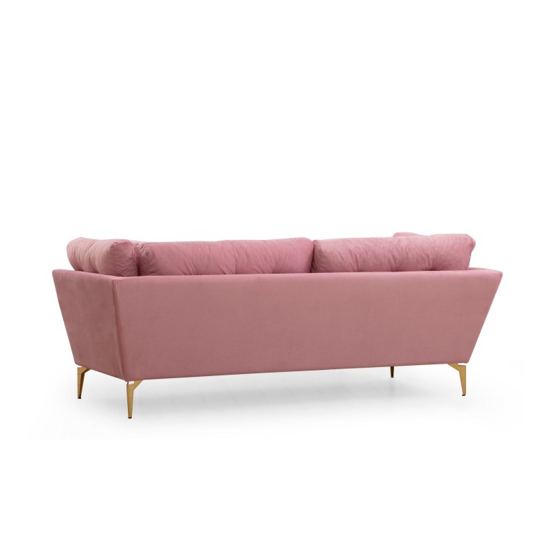 3-Seat Sofa Mapa - Rose Dusty Rose