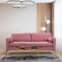 3-Seat Sofa Rome - Rose Dusty Rose