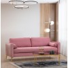 3-Seat Sofa Rome - Rose Dusty Rose