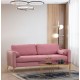 3-Seat Sofa Rome - Rose Dusty Rose 3-Seat Sofa Rome - Rose Dusty Rose