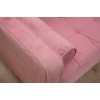 3-Seat Sofa Rome - Rose Dusty Rose