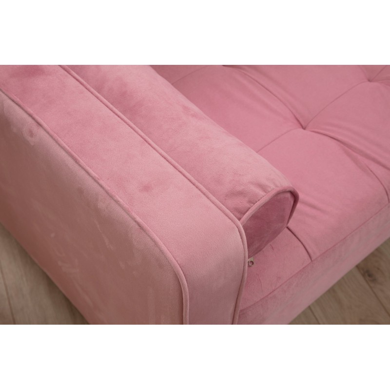 3-Seat Sofa Rome - Rose Dusty Rose