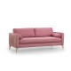 3-Seat Sofa Rome - Rose Dusty Rose 3-Seat Sofa Rome - Rose Dusty Rose