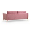3-Seat Sofa Rome - Rose Dusty Rose