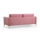 3-Seat Sofa Rome - Rose Dusty Rose 3-Seat Sofa Rome - Rose Dusty Rose
