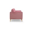 3-Seat Sofa Rome - Rose Dusty Rose