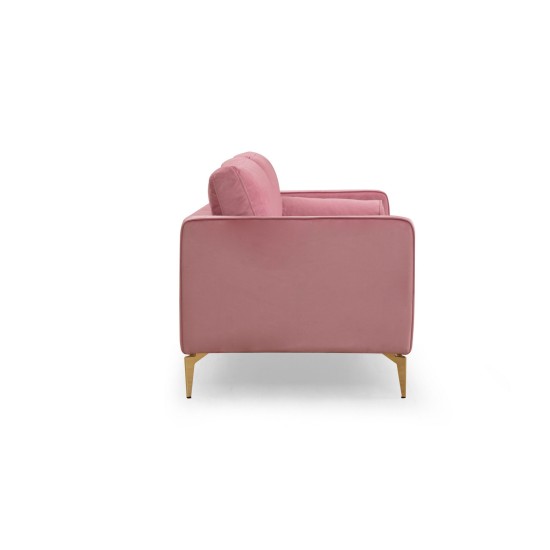 3-Seat Sofa Rome - Rose Dusty Rose 3-Seat Sofa Rome - Rose Dusty Rose