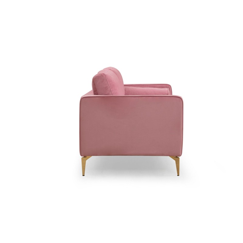 3-Seat Sofa Rome - Rose Dusty Rose