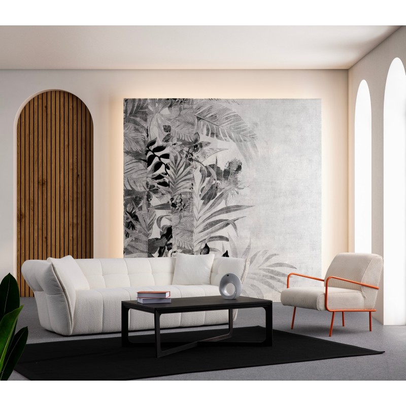 Τριθέσιος Καναπές - Boxer 3 - Χρώμα Λευκό - 240x105x75εκ