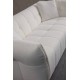 Τριθέσιος Καναπές - Boxer 3 - Χρώμα Λευκό - 240x105x75εκ Τριθέσιος Καναπές - Boxer 3 - Χρώμα Λευκό - 240x105x75εκ