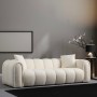 3-Seat Sofa Puffy 3 - White White