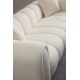 3-Seat Sofa Puffy 3 - White White