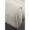 3-Seat Sofa Puffy 3 - White White