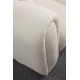 3-Seat Sofa Puffy 3 - White White
