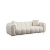 3-Seat Sofa Puffy 3 - White White