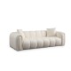 3-Seat Sofa Puffy 3 - White White