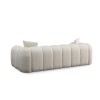 3-Seat Sofa Puffy 3 - White White