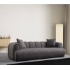 3-Seat Sofa Puffy 3 Plain - Anthracite Anthracite