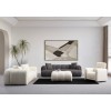 3-Seat Sofa Puffy 3 Plain - Anthracite Anthracite