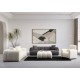 3-Seat Sofa Puffy 3 Plain - Anthracite Anthracite 3-Seat Sofa Puffy 3 Plain - Anthracite Anthracite