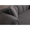 3-Seat Sofa Puffy 3 Plain - Anthracite Anthracite