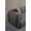 3-Seat Sofa Puffy 3 Plain - Anthracite Anthracite