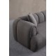 3-Seat Sofa Puffy 3 Plain - Anthracite Anthracite 3-Seat Sofa Puffy 3 Plain - Anthracite Anthracite
