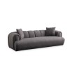 3-Seat Sofa Puffy 3 Plain - Anthracite Anthracite
