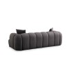 3-Seat Sofa Puffy 3 Plain - Anthracite Anthracite