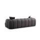 3-Seat Sofa Puffy 3 Plain - Anthracite Anthracite 3-Seat Sofa Puffy 3 Plain - Anthracite Anthracite