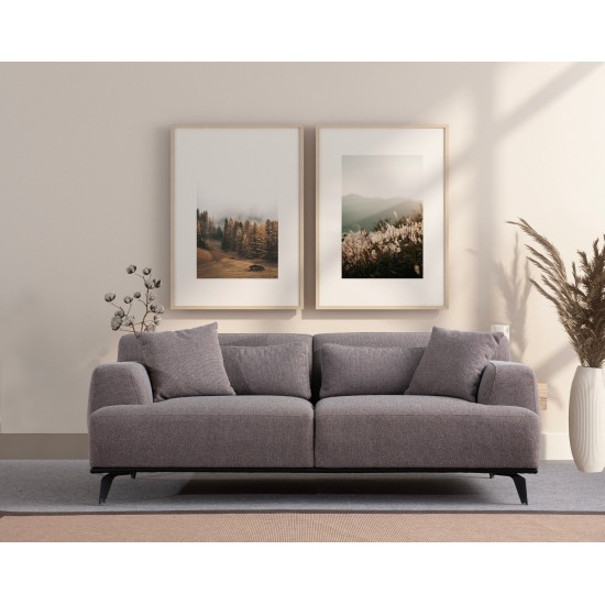 2-Seat Sofa Jaguar 2 - Brown, Grey Brown
Grey 2-Seat Sofa Jaguar 2 - Brown, Grey Brown
Grey