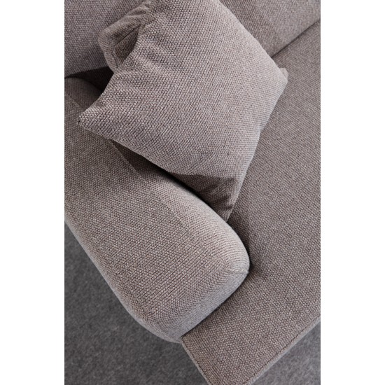2-Seat Sofa Jaguar 2 - Brown, Grey Brown
Grey 2-Seat Sofa Jaguar 2 - Brown, Grey Brown
Grey
