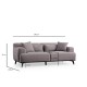 2-Seat Sofa Jaguar 2 - Brown, Grey Brown
Grey 2-Seat Sofa Jaguar 2 - Brown, Grey Brown
Grey