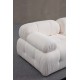 Διθέσιος Καναπές - Petite - Χρώμα Λευκό - 195x95x75εκ Διθέσιος Καναπές - Petite - Χρώμα Λευκό - 195x95x75εκ