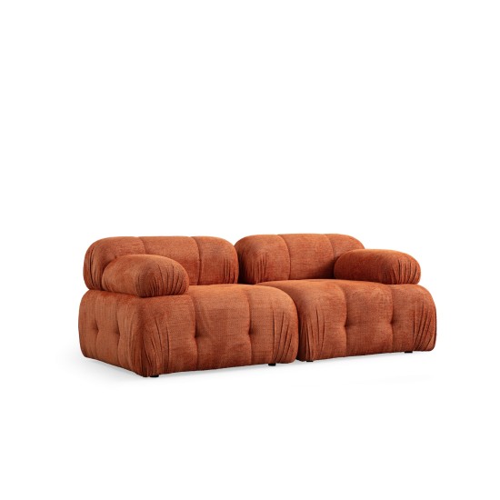 Διθέσιος Καναπές - Petite - Χρώμα Πορτοκαλί - 195x95x75εκ Διθέσιος Καναπές - Petite - Χρώμα Πορτοκαλί - 195x95x75εκ