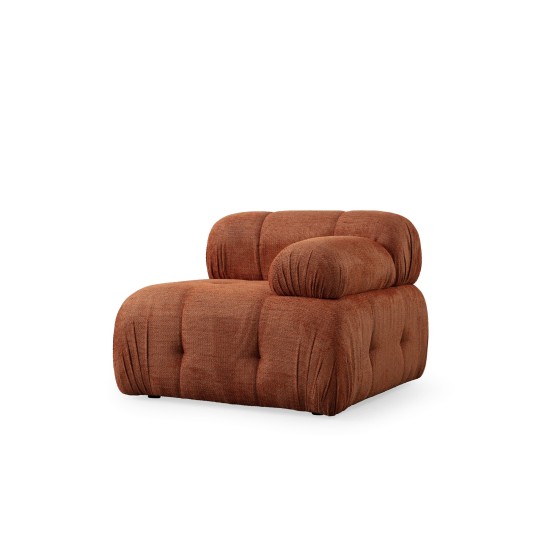 Διθέσιος Καναπές - Petite - Χρώμα Πορτοκαλί - 195x95x75εκ Διθέσιος Καναπές - Petite - Χρώμα Πορτοκαλί - 195x95x75εκ