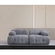 Διθέσιος Καναπές - Petite - Χρώμα Γκρι - 195x95x75εκ Διθέσιος Καναπές - Petite - Χρώμα Γκρι - 195x95x75εκ