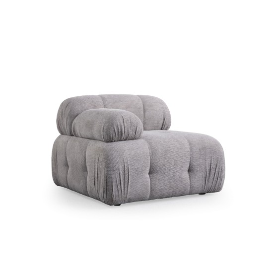 Διθέσιος Καναπές - Petite - Χρώμα Ανοιχτό Γκρι - 195x95x75εκ Διθέσιος Καναπές - Petite - Χρώμα Ανοιχτό Γκρι - 195x95x75εκ