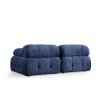 Διθέσιος Καναπές - Petite - Χρώμα Μπλε της Νύχτας - 195x95x75εκ
