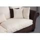 3-Seat Sofa Lawrence Lounge - Brown, White Brown
White 3-Seat Sofa Lawrence Lounge - Brown, White Brown
White