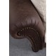 3-Seat Sofa Lawrence Lounge - Brown, White Brown
White 3-Seat Sofa Lawrence Lounge - Brown, White Brown
White