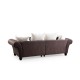 3-Seat Sofa Lawrence Lounge - Brown, White Brown
White 3-Seat Sofa Lawrence Lounge - Brown, White Brown
White