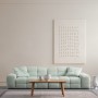 3-Seat Sofa Pescara Lounge (L2-2R) - Pale Green Pale Green