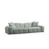 3-Seat Sofa Pescara Lounge (L2-2R) - Pale Green Pale Green
