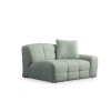 3-Seat Sofa Pescara Lounge (L2-2R) - Pale Green Pale Green
