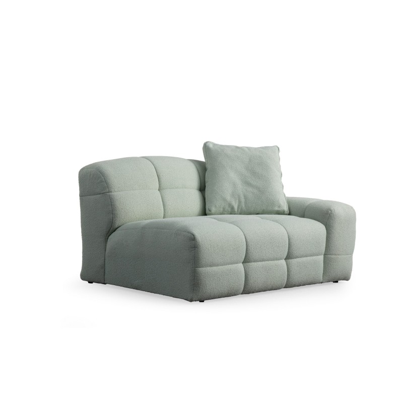 3-Seat Sofa Pescara Lounge (L2-2R) - Pale Green Pale Green